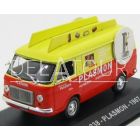 Fiat 238 Van Plasmon 1967 Orange/Yellow