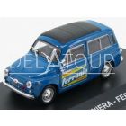 Fiat 500 Giardiniera Van 1964 Blue
