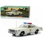 Plymouth Fury Hazzard Police Rosco Patrol Car