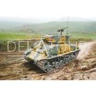 Tank M4A3E8 Sherman Korean War 1945