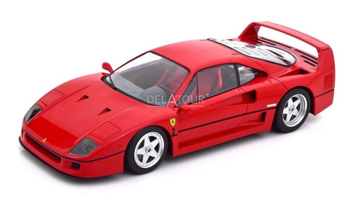 Ferrari F40 Red with Red Seats 1987