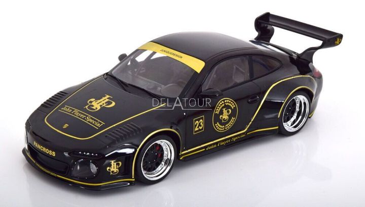 Porsche 997 Old & New JPS