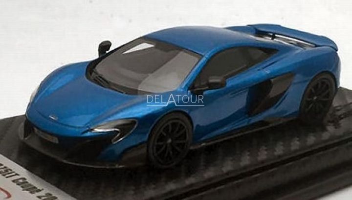 McLaren 675LT 2016 Blue