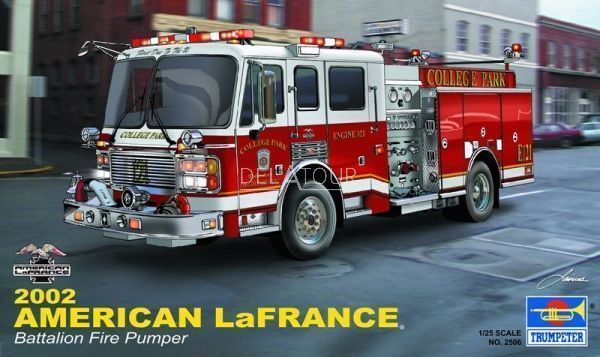La France Eagle Fire Pumper