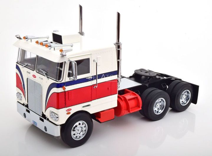 Peterbilt 352 Pacemaker Truck 3-Assi 1979 White