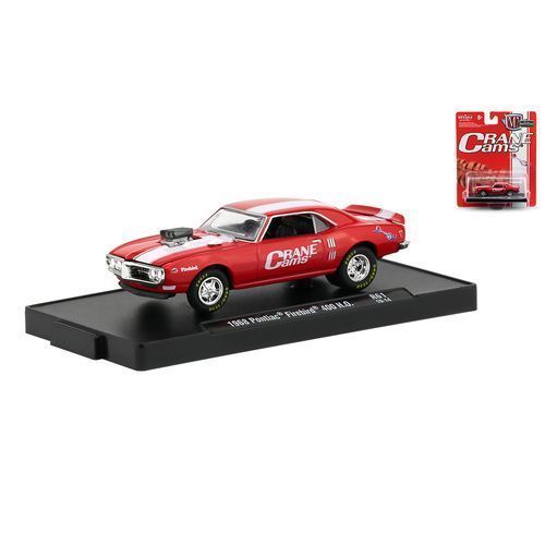 Pontiac Firebird 400 H.O. 1968 Crane Ams Red
