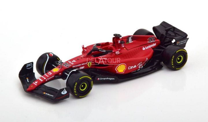 Ferrari F1-75 #16 Charles LeClerc Season 2022