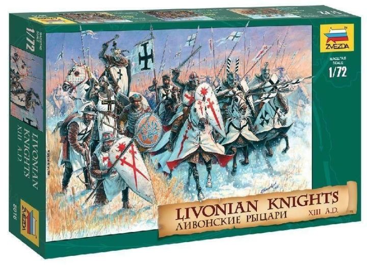 Figures Livonian Knights XIII