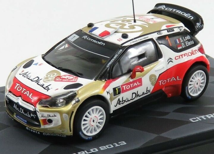 Citroen DS3 WRC #1 Rally MonteCarlo 2013