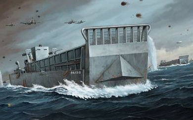 LCM 3 USN Landing Craft D-Day Normandy 1944