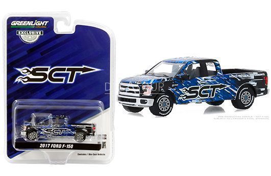 Ford F-150 2017 Blue SCT