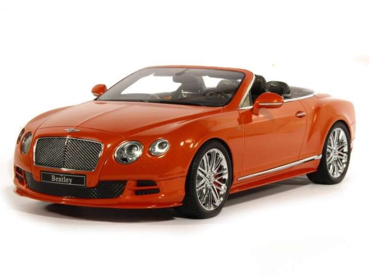 Bentley Continental GT Speed Convertible 2013
