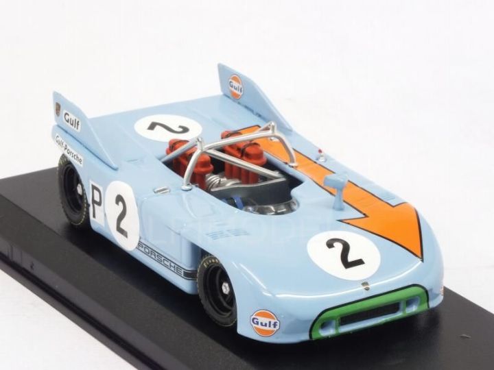 Porsche 908/03 #2 1000km Nurburgring 1971