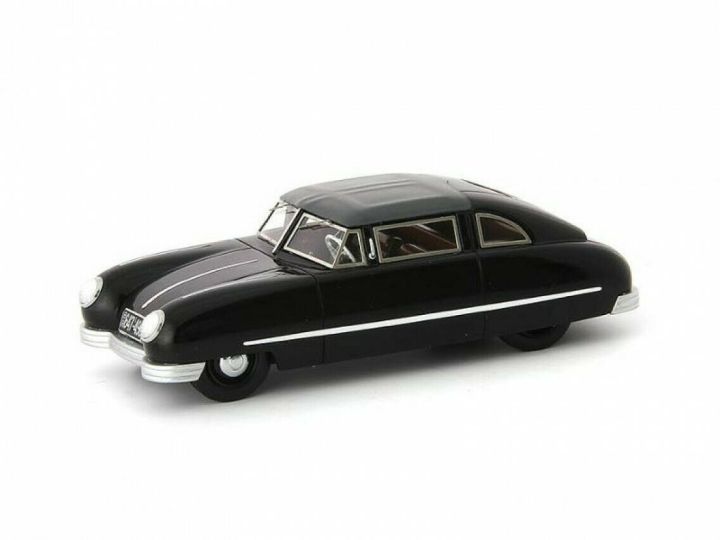 Gomolzig Taifun Streamline Coupe 1949 Black