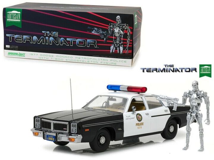 Dodge Monaco Police 1977 The Terminator