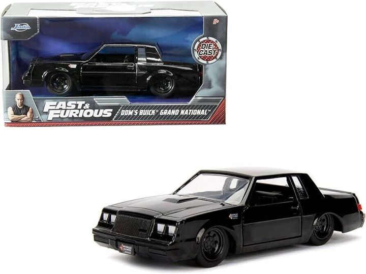 Fast & Furious Dom´s Buick Grand National Black
