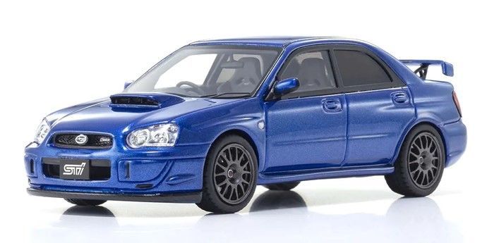 Subaru Impreza S203 2005 Blue