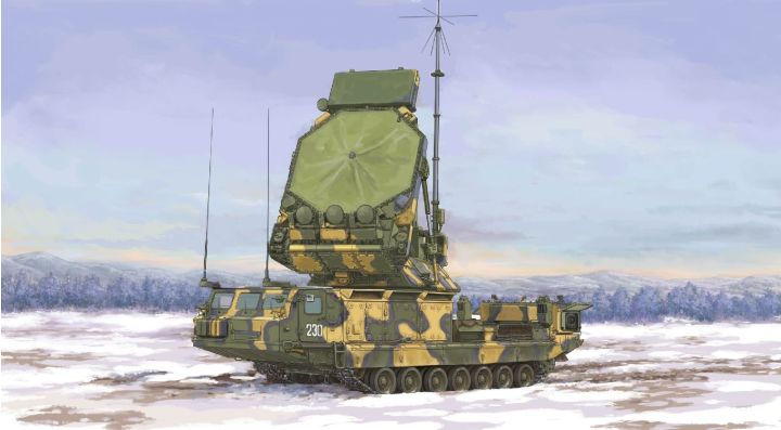 Russian S300-V 9S2S Radar