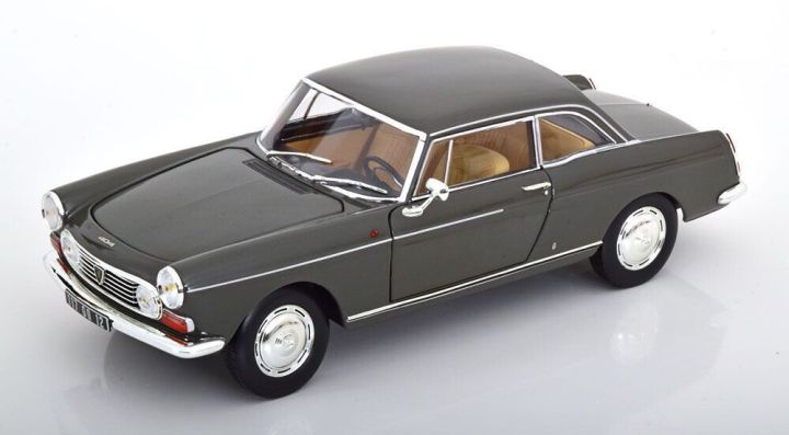 Peugeot 404 Coupe 1967 Grey