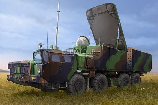 Russian 30N6E Flapid Radar System