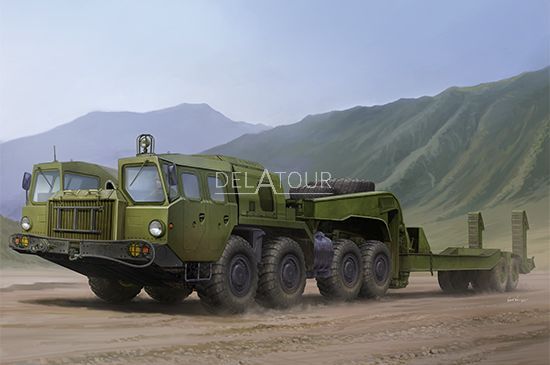 MAZ-7410 Tractor with CHMZAP-5247G