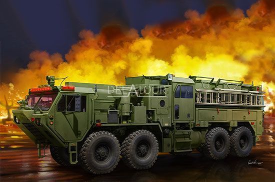 M1142 Hemtt TFFT Tactical Fire Fighting Truck