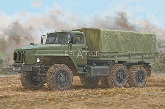 Russian URAL-4320