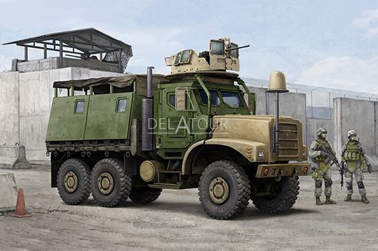 US MK23 MTVR Mas Truck with Armor Protection