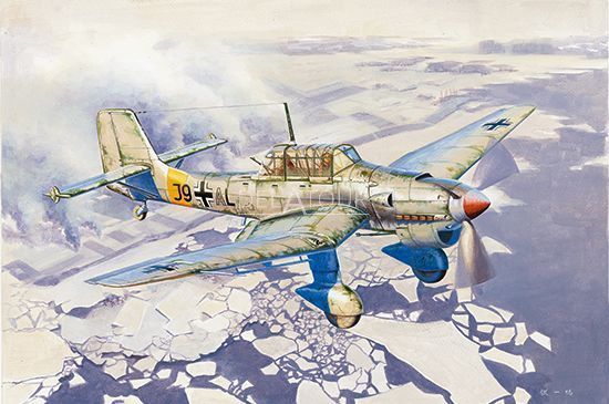 Junkers JU-87B-2/U4 Stuka