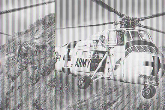 HH-34 US Army Rescue