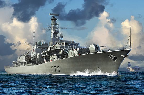 HMS Type 23 Frigate Kent F78