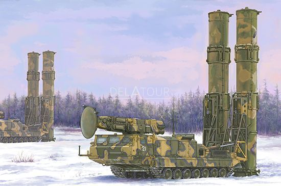 Russian S300-V 9S82 Sam