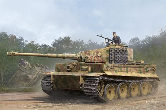 PZ.KPFW.VI Ausf.E SD.KFZ.181 Tiger I