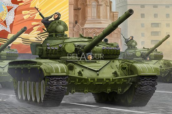 Russian T-72A MOD.1983 MBT