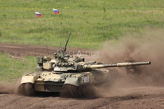 Russian T-80UK MBT