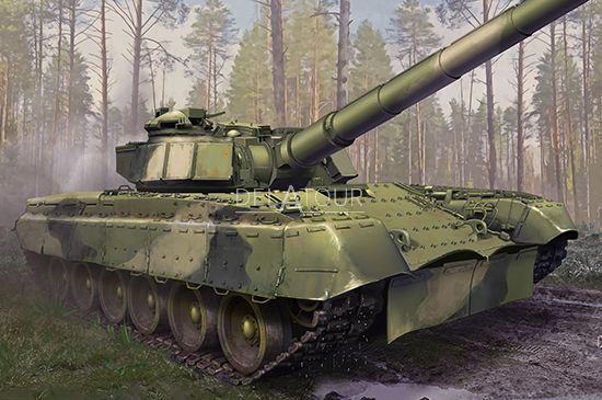 Soviet Object 292 Experienced Tank
