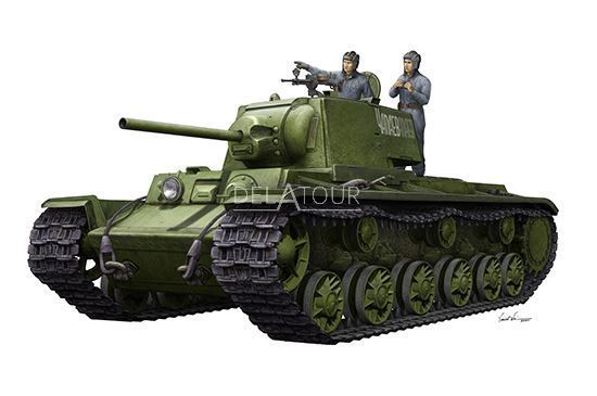 KV-1 1942 Simplified Turret Tank with Crew
