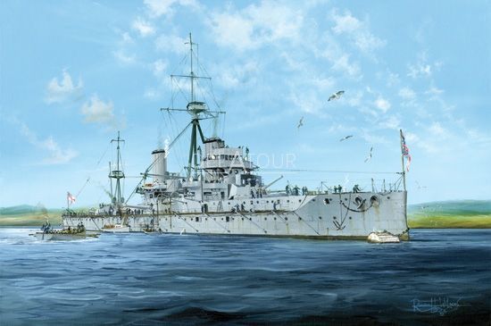 HMS Dreadnought 1915