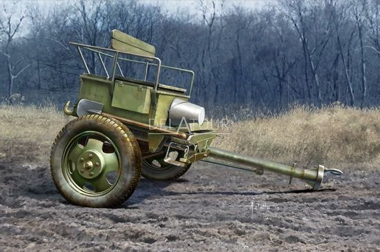 Soviet Limber 52-R-353M Mod. 1942