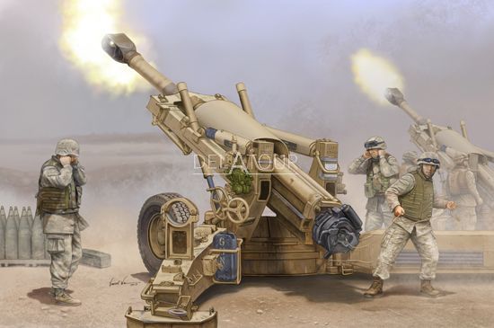 M198 155mm Towed Howitzer
