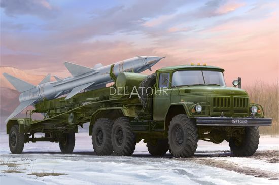 Russian Zil-131V Towed PR-11 SA-2 Guideline