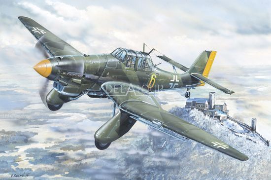 Junkers JU-87A Stuka