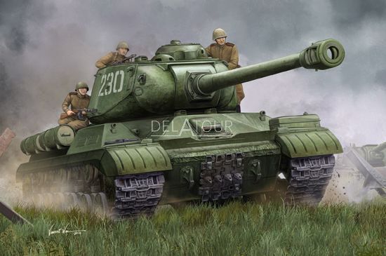 Soviet JS-2M Heavy Tank Late