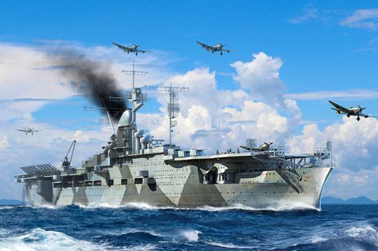 German Navy Aircraft Carrier DKM Graf Zeppelin