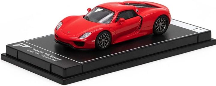 Porsche 918 Spyder Guards Red