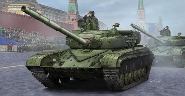 Soviet T-64B Mod 1984