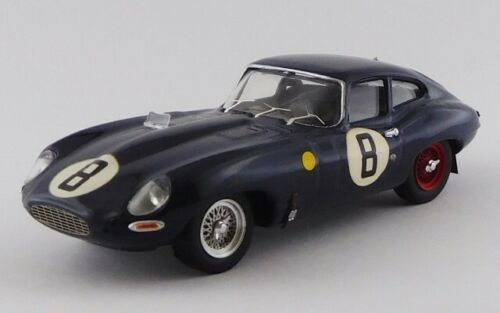 Jaguar E-Type Coupe #8 24H LeMans 1962