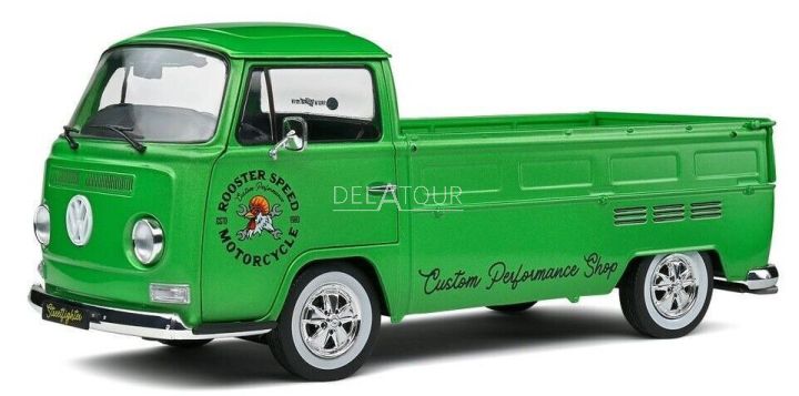 Volkswagen T2 Pick Up Rooster 1968 Green