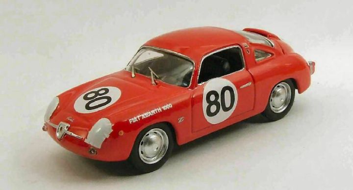 Fiat Abarth 1000 #80 Winner Sebring 1961