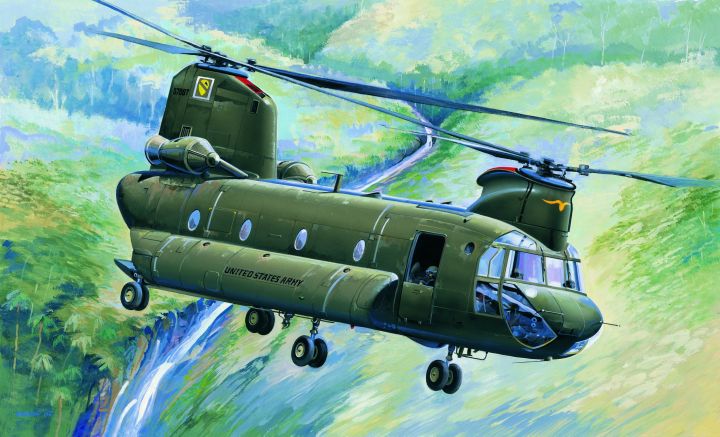 CH-47A Chinook